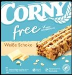 Corny Free M&uuml;sliriegel Wei&szlig;e Schokolade 6x20g