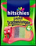 Hitschies Fruchtgummi Bunte Drachenzungen sauer vegan 125g