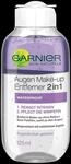 Garnier Augen Make-up Entferner 2in1, Waterproof 125ml