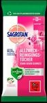 Sagrotan Allzweck-Reinigungst&uuml;cher Bl&uuml;tenfrische & gr&uuml;ner Apfel 60 St&uuml;ck