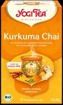 Yogi Tea Bio Tee Kurkuma Chai 34g 17 Beutel