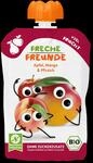 Freche Freunde Bio Apfel, Mango & Pfirsich 100g