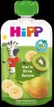Hipp Hippis Charlie Zebra Bio Kiwi in Birne-Banane 100g