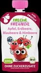 Freche Freunde Bio 100% Apfel, Erdbeere, Blaubeere & Himbeere 100g