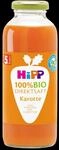 Hipp 100% Bio Direktsaft Multifrucht mit Karotte nach dem 4. Monat 330g