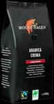 Mount Hagen Bio Arabica Crema ganze Bohne 1kg