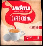 Lavazza Caff&egrave; Crema Classico 125g, 18 Pads
