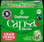 Dallmayr Bio Capsa Gran Verde Espresso 56g, 10 Kapseln