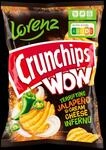 Lorenz Crunchips Wow Jalapeno & Cream Cheese 110g