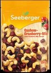 Seeberger Cashew-Cranberry-Mix 150g