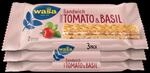Wasa Sandwich K&auml;se, Tomate & Basilikum 3x40g