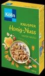 K&ouml;lln M&uuml;sli Knusper Honig-Nuss 500g
