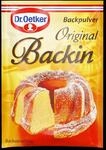Dr. Oetker Original Backin 160g, 10 Beutel