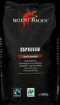 Mount Hagen Bio Espresso Ganze Bohne 1kg