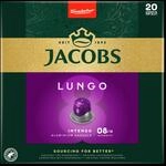 Jacobs Kaffeekapseln Lungo 8 Intenso, 20 Nespresso kompatible Kapseln