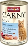 animonda Carny Adult Huhn + Lachs 400g, Grundpreis: € 4,98 / kg animonda Carny Adult Huhn + Lachs 400g, Grundpreis: € 4,98 / kg