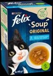 Purina Felix Soup Original 6 x 48g