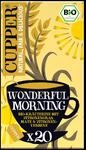 Cupper Bio Tee Wonderful Morning 35g, 20 Beutel