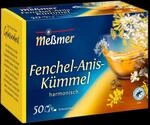 Me&szlig;mer Fenchel-Anis-K&uuml;mmel 100g, 50 Beutel