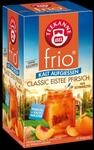 Teekanne frio Classic Eistee Pfirsich 45g, 18 Beutel
