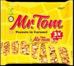 Mr. Tom Erdnussriegel 3x40g