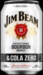 Jim Beam White & Cola Zero 0,33l