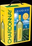 Grand Sud Wei&szlig;wein Chardonnay Doc trocken 3l