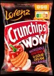 Lorenz Crunchips Wow Paprika & Sour Cream 110g