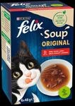 Purina Felix Soup vom Land 6x48g