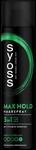 Syoss Haarspray Max Hold mega starker Halt 400ml