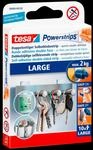 Tesa Powerstrips Large 10 St&uuml;ck