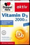 Doppelherz Vitamin D3 50 Tabletten