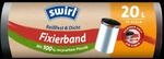 Swirl M&uuml;llbeutel mit Fixierband 20l, 15 St&uuml;ck
