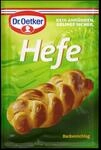 Dr. Oetker Hefe 28g, 4 P&auml;ckchen