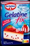 Dr. Oetker Gelatine Fix 30g