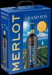 Grand Sud Rotwein Merlot trocken 3l