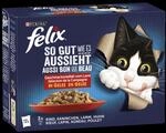 Purina Felix So gut wie es aussieht Geschmacksvielfalt vom Land in Gelee 12x85g