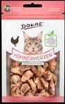Dokas H&uuml;hnerherzen getrocknet 15g
