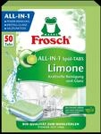 Frosch Limonen 50 Geschirrsp&uuml;l-Tabs 1049g