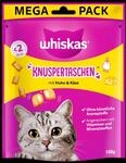 Whiskas Knuspertaschen mit Huhn und K&auml;se 180g