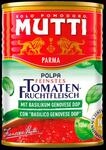 Mutti Polpa Feinstes Tomatenfruchtfleisch mit Basilikum 400g