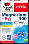 Doppelherz Magnesium 500 +B12 30 St&uuml;ck
