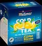 Me&szlig;mer Cold Tea Eistee Zitrone 38,5g, 14 Beutel