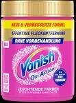 Vanish Oxi Action Fleckenentferner Pink Pulver 550g