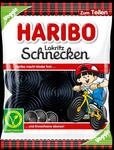 Haribo Lakritz Schnecken 175g