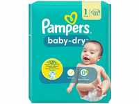 Pampers Baby-Dry Windeln Gr.1 2-5kg 21 Stück