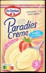 Dr. Oetker Paradiescreme Dessert Vanille-Geschmack 60g