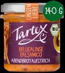 Tartex Bio Brotaufstrich Belugalinse Balsamico vegan 140g