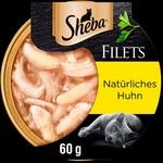 Sheba Schale Filets Nat&uuml;rliches Huhn 60g