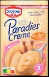 Dr. Oetker Paradiescreme Dessert Sahne-Karamell-Geschmack 65g